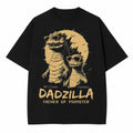 Personalized Dadzilla Fathers Day T-Shirt Funny Dinosaur Dad Tee All Size S-4XL Unisex T-shirt, Sweatshirt, Hoodie, Long Sleeve Tee - T-Shirt, Sweatshirt, Hoodie