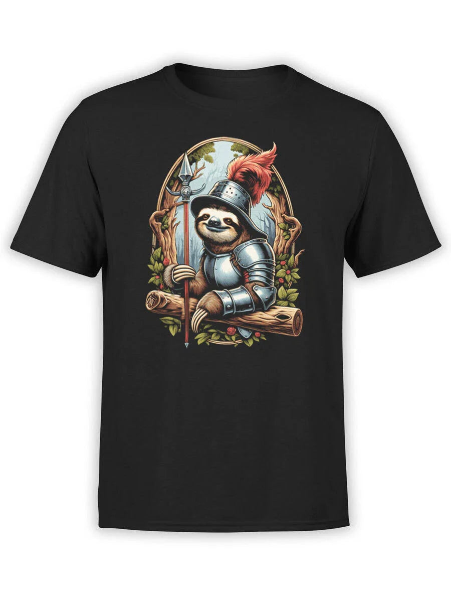 FANTUCCI Knight Collection | Lazy Defense T-Shirt Unisex T-shirt, Sweatshirt, Hoodie, Long Sleeve Tee - T-Shirt, Sweatshirt, Hoodie
