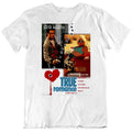 True Romance 90's Action Cool Film German Poster  T Shirt Unisex T-shirt, Sweatshirt, Hoodie, Long Sleeve Tee - T-Shirt, Sweatshirt, Hoodie