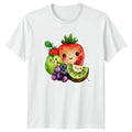 Cute Kawaii Fruit T-Shirt Summer Food Apparel Gift For Him And Her Unisex T-shirt, Sweatshirt, Hoodie, Long Sleeve Tee - T-Shirt, Sweatshirt, Hoodie