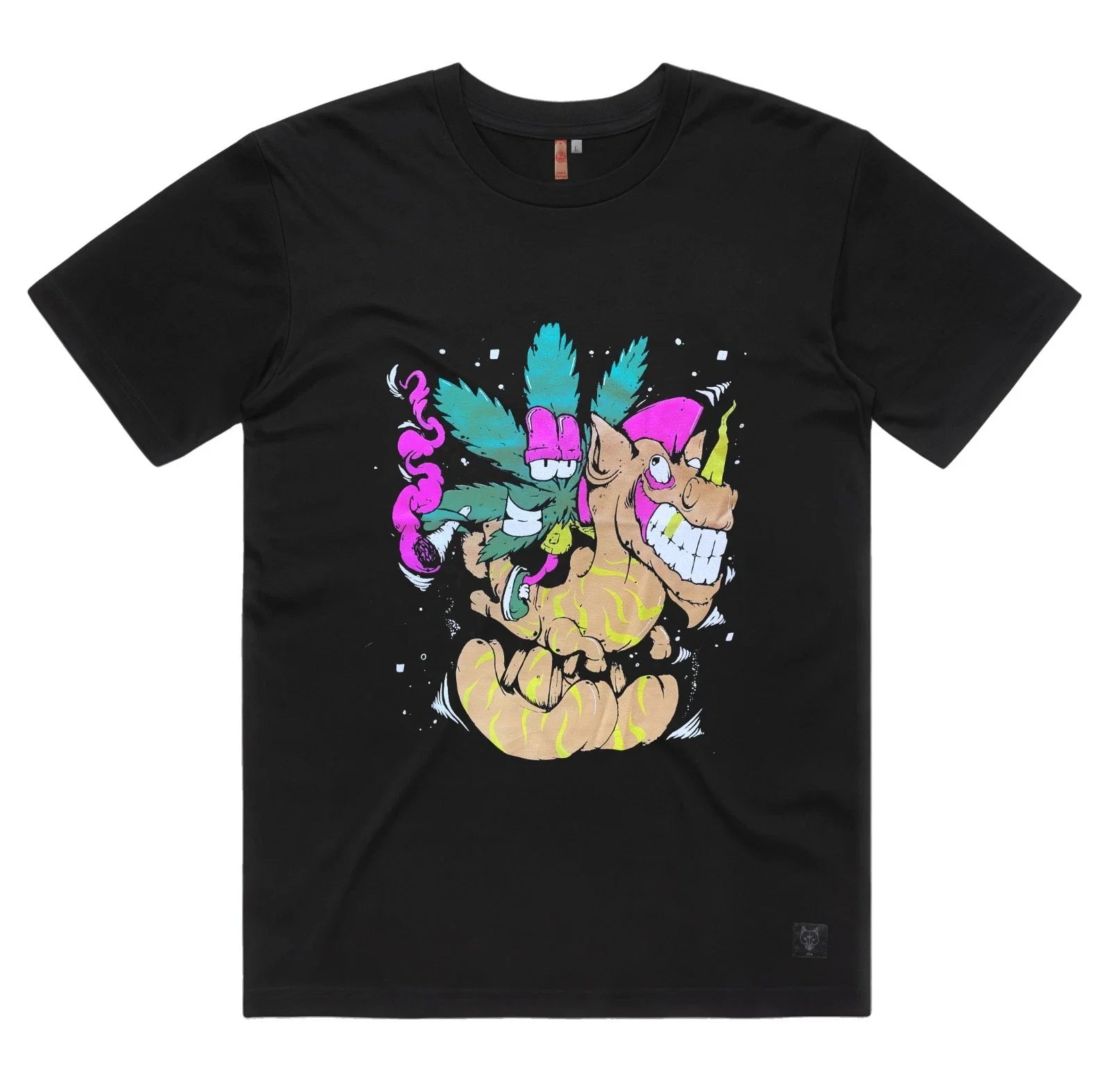 Cannabis High Ride Vibes T-Shirt  Artsy 420 Chill Tee | Limited Edition Size L Unisex T-shirt, Sweatshirt, Hoodie, Long Sleeve Tee - T-Shirt, Sweatshirt, Hoodie
