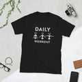 Corkscrew Daily workout Wine, my favorite workout Unisex T-shirt, Sweatshirt, Hoodie, Long Sleeve Tee - T-Shirt, Sweatshirt, Hoodie