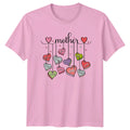 Mother Heart Charm T-Shirt Understanding Loyal Protective Creative Unisex T-shirt, Sweatshirt, Hoodie, Long Sleeve Tee - T-Shirt, Sweatshirt, Hoodie