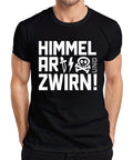 Himmel Arsch und Zwirn frech lustig Totenkopf Punk Blitz Messer Herren T-Shirt Unisex T-shirt, Sweatshirt, Hoodie, Long Sleeve Tee - T-Shirt, Sweatshirt, Hoodie