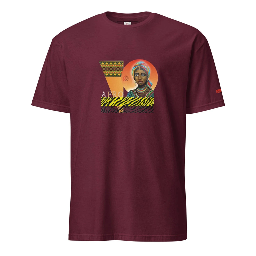 Afro 2 Style Graphic Tee - Premium Soft Cotton - Free Shipping Unisex T-shirt, Sweatshirt, Hoodie, Long Sleeve Tee - T-Shirt, Sweatshirt, Hoodie