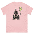 Clown Badger Funny Cute Whimsical Pastel Original Art Unisex classic tee Unisex T-shirt, Sweatshirt, Hoodie, Long Sleeve Tee - T-Shirt, Sweatshirt, Hoodie