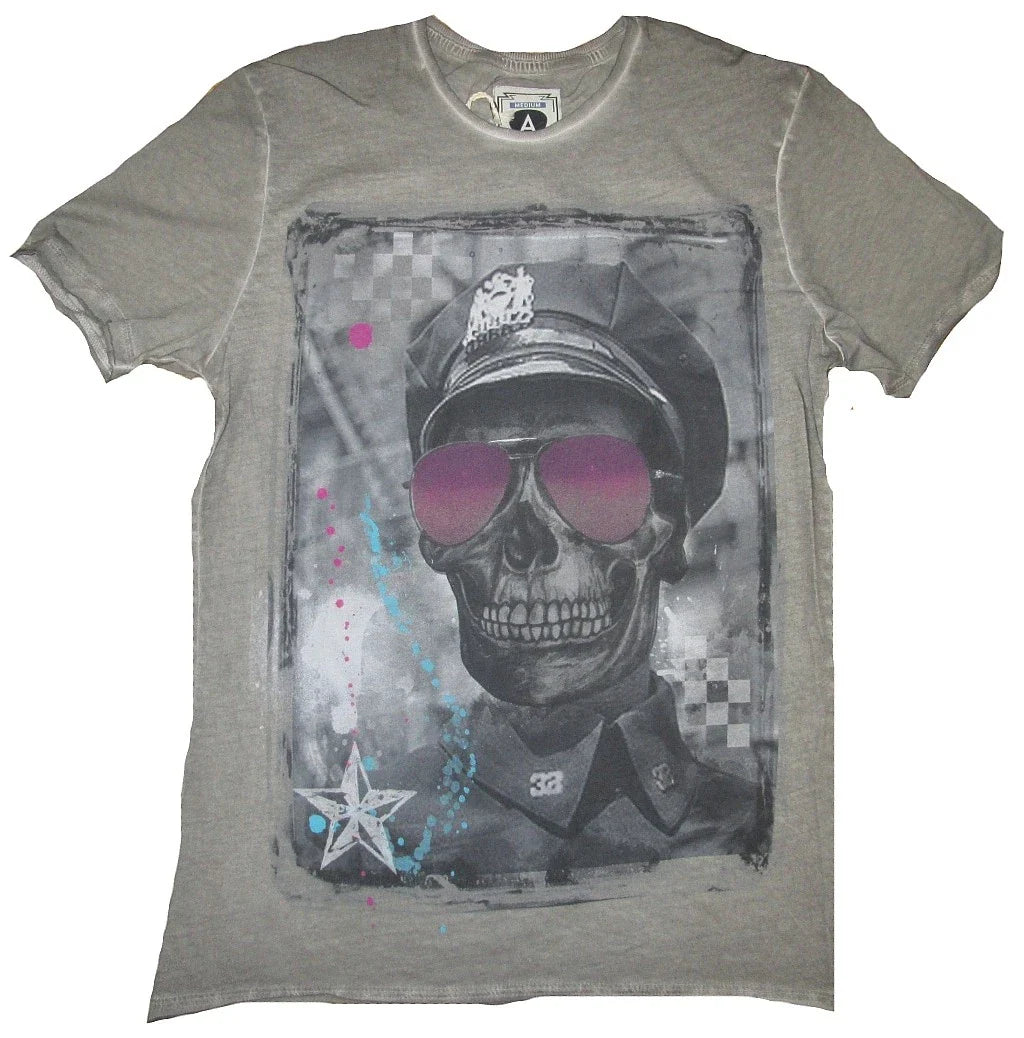 Cool Amplified New York Tte de Mort Rock Star Vip T-Shirt M Unisex T-shirt, Sweatshirt, Hoodie, Long Sleeve Tee - T-Shirt, Sweatshirt, Hoodie