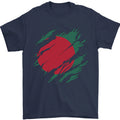 Torn Bangladesh Flag Bangladeshi Day Football Mens T-Shirt 100% Cotton Unisex T-shirt, Sweatshirt, Hoodie, Long Sleeve Tee - T-Shirt, Sweatshirt, Hoodie
