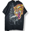 Pro Power Big Tall Tiger True Love Graphic Shirt Size 3XL Punk Edgy Grunge Y2K Unisex T-shirt, Sweatshirt, Hoodie, Long Sleeve Tee - T-Shirt, Sweatshirt, Hoodie
