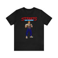 Streets of Rage Sega Genesis Axel Cyberpunk Style Unisex Short Sleeve T-Shirt Unisex T-shirt, Sweatshirt, Hoodie, Long Sleeve Tee - T-Shirt, Sweatshirt, Hoodie