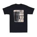 Hello Darkness My Old Friend Stout Beer Funny Dark Beer Vintage Men's T-Shirt Unisex T-shirt, Sweatshirt, Hoodie, Long Sleeve Tee - T-Shirt, Sweatshirt, Hoodie