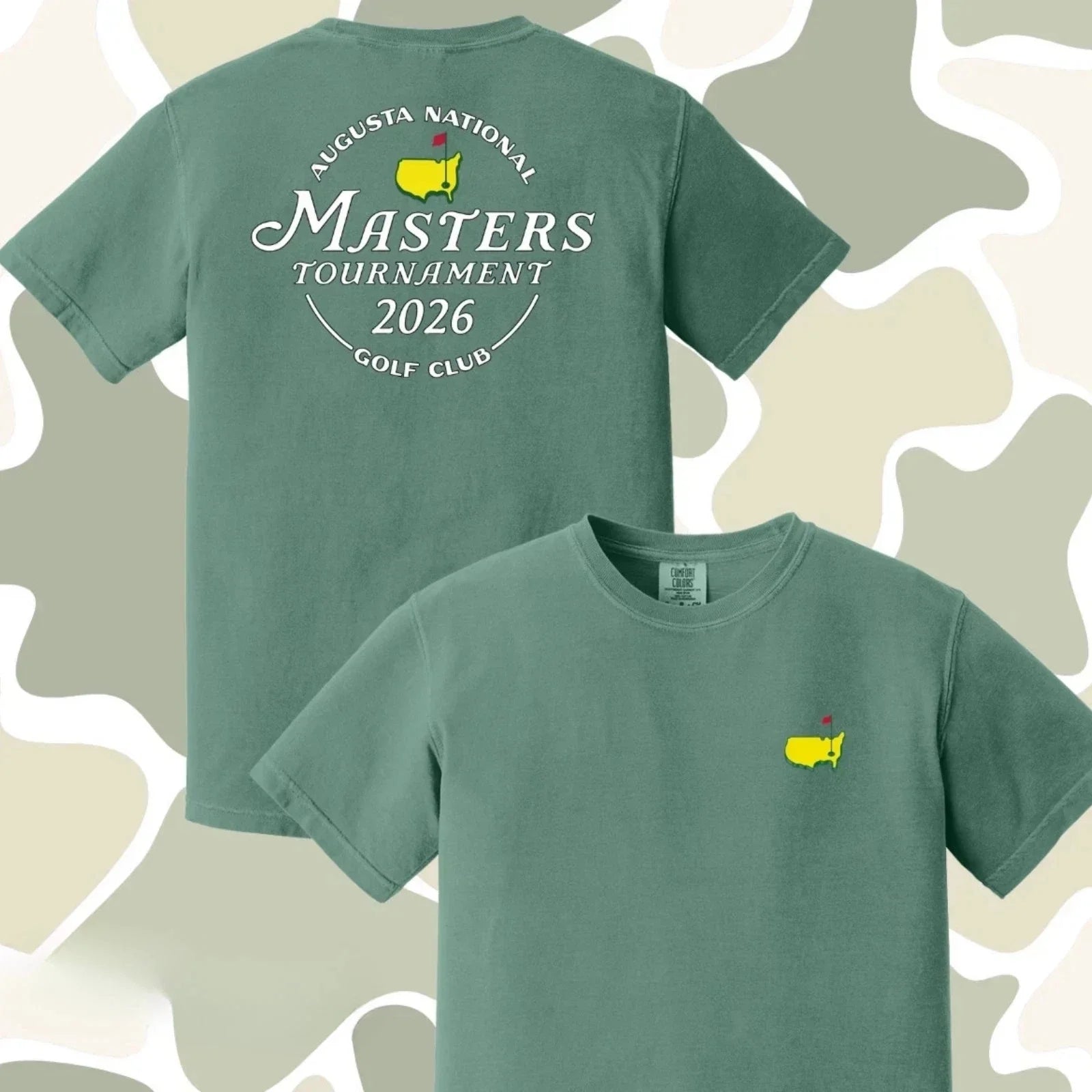 New Arrival-2026 Special Masters Golf Tournament National Golf Club T-Shirt HOT Unisex T-shirt, Sweatshirt, Hoodie, Long Sleeve Tee - T-Shirt, Sweatshirt, Hoodie