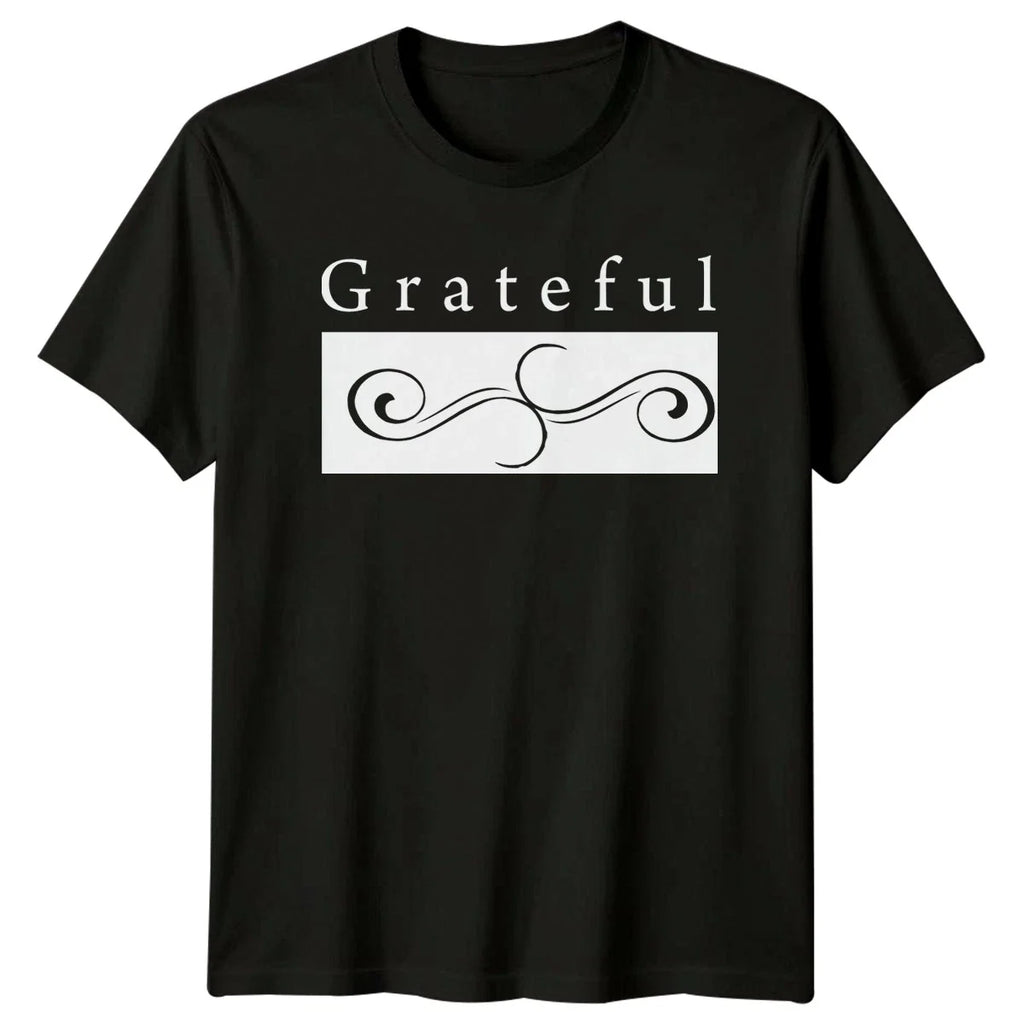 Grateful T-Shirt Gratitude Christianity Birthday Gift For Him And Her Unisex T-shirt, Sweatshirt, Hoodie, Long Sleeve Tee - T-Shirt, Sweatshirt, Hoodie