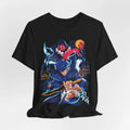 Solo Leveling Anime Graphic Tee, Unisex T-Shirt, K-Pop Fashion Top, Manga Lover Unisex T-shirt, Sweatshirt, Hoodie, Long Sleeve Tee - T-Shirt, Sweatshirt, Hoodie