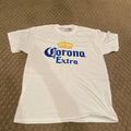 Brand New White Corona Extra Mens Large T-shirt  Mexico Beer Unisex T-shirt, Sweatshirt, Hoodie, Long Sleeve Tee - T-Shirt, Sweatshirt, Hoodie