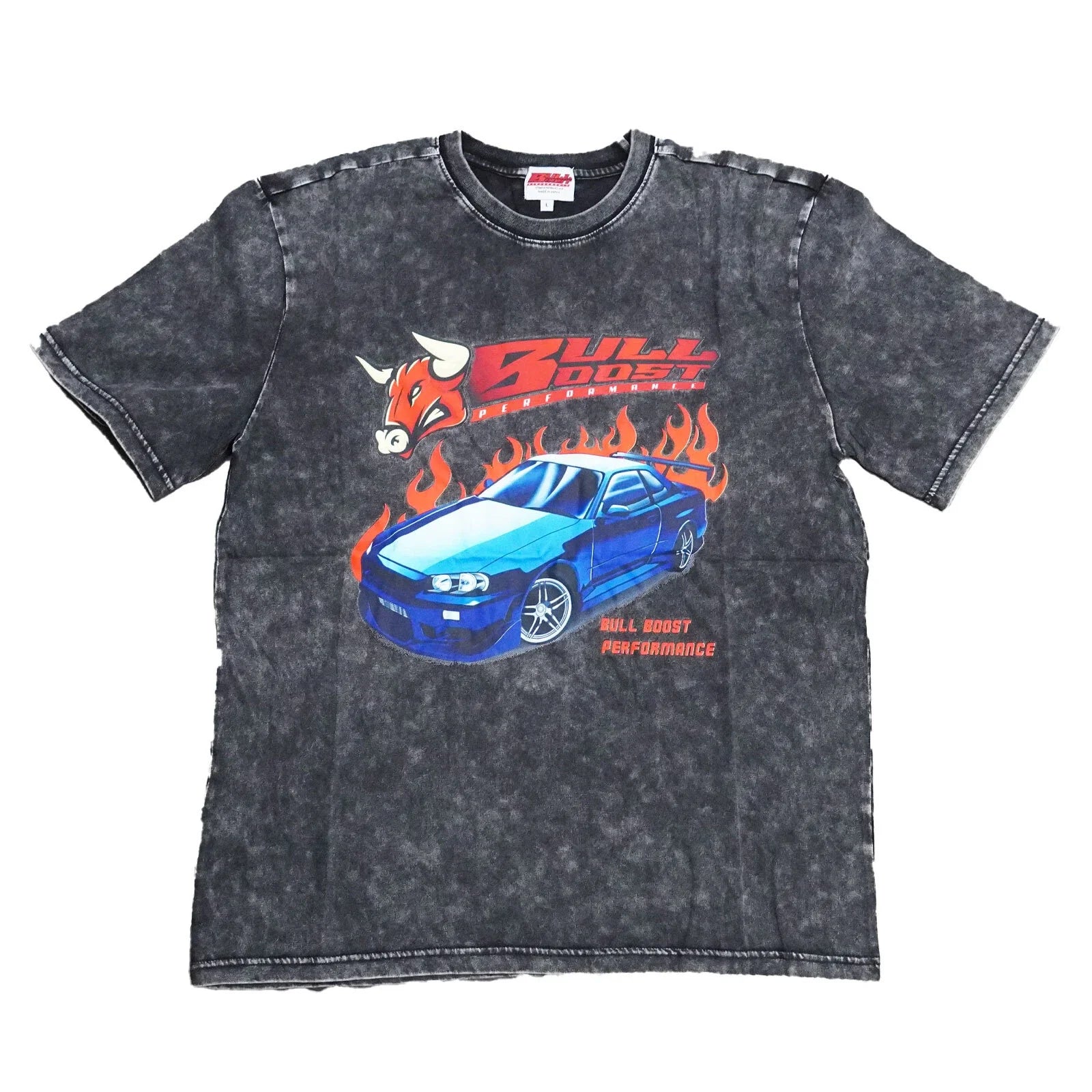 Vintage Acid Wash 250GSM Nissan Skyline GT-R Heavy Cotton Pre Shrunk T Shirt US Unisex T-shirt, Sweatshirt, Hoodie, Long Sleeve Tee - T-Shirt, Sweatshirt, Hoodie