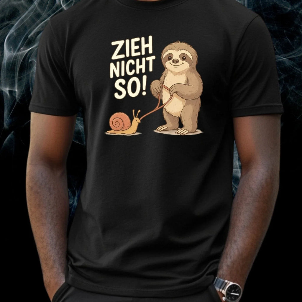 Mens Funny T-Shirt - Don't Pull On Motif Cotton Size XS to 5XL Unisex T-shirt, Sweatshirt, Hoodie, Long Sleeve Tee - T-Shirt, Sweatshirt, Hoodie