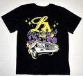 CVLA Graphic T Shirt Sz XL Creative Visuals LA City Of Angels Black Short Sleeve Unisex T-shirt, Sweatshirt, Hoodie, Long Sleeve Tee - T-Shirt, Sweatshirt, Hoodie