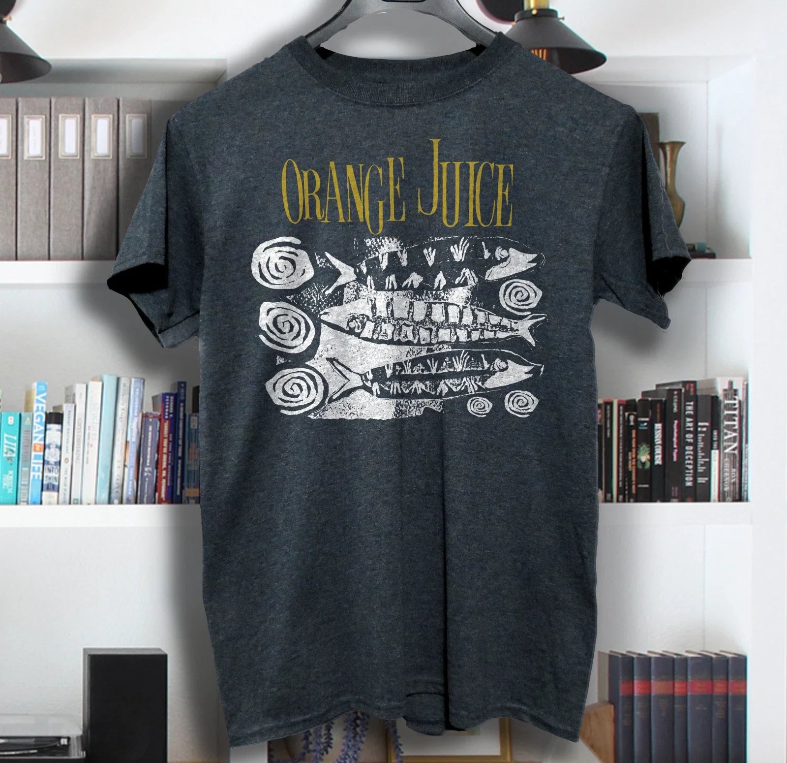 Orange Juice band     t shirt  post punk Unisex T-shirt, Sweatshirt, Hoodie, Long Sleeve Tee - T-Shirt, Sweatshirt, Hoodie