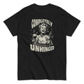 Completely Unhinged Shirt Funny Retro Woman Tee  Sarcastic Wine Lover Gift Unisex T-shirt, Sweatshirt, Hoodie, Long Sleeve Tee - T-Shirt, Sweatshirt, Hoodie