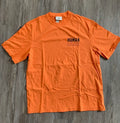 Men's H&M Human Echoes Orange Soft Cotton Jersey Short Sleeve T-Shirt L Unisex T-shirt, Sweatshirt, Hoodie, Long Sleeve Tee - T-Shirt, Sweatshirt, Hoodie