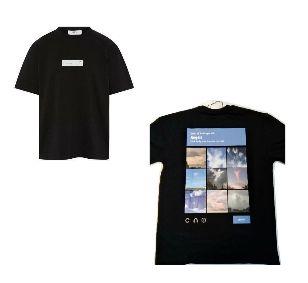 JKA Creative Studios, 100% Luxury Cotton, Black, Angels T-Shirt Oversized - (XS) Unisex T-shirt, Sweatshirt, Hoodie, Long Sleeve Tee - T-Shirt, Sweatshirt, Hoodie