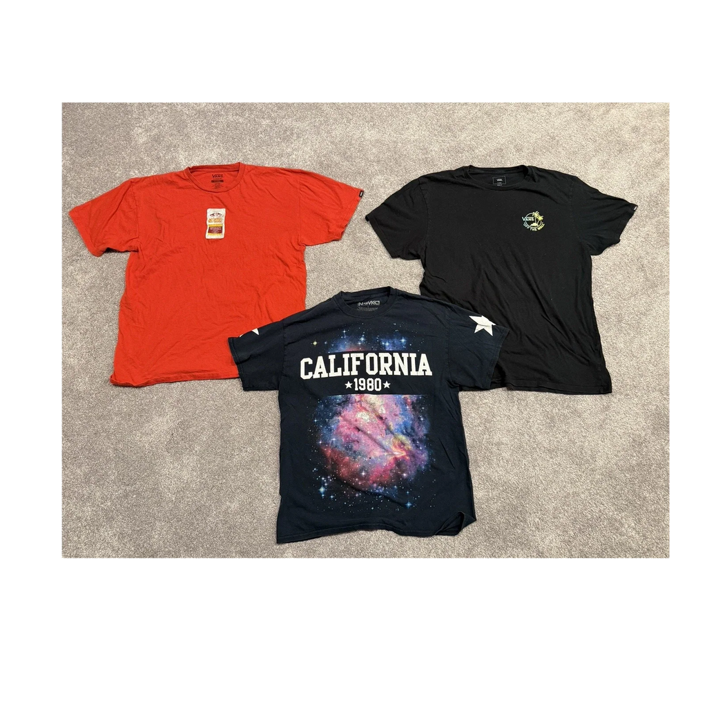 Vans Tony Hawk Graphic Logo Crew Neck Short Sleeve T-Shirts Mens XL and L Lot Unisex T-shirt, Sweatshirt, Hoodie, Long Sleeve Tee - T-Shirt, Sweatshirt, Hoodie