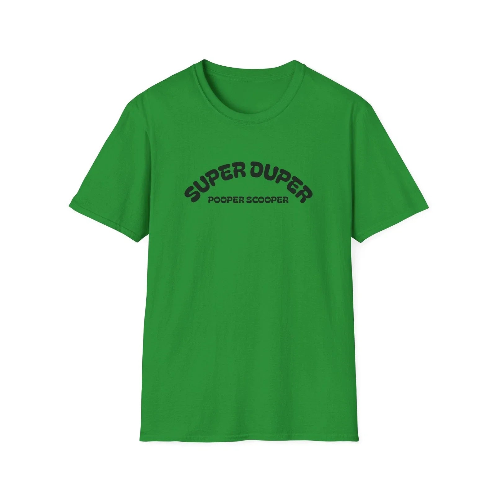 Simple Pet Waste Removal Logo T-Shirt | Super Duper Dog Poop Service Shirt Unisex T-shirt, Sweatshirt, Hoodie, Long Sleeve Tee - T-Shirt, Sweatshirt, Hoodie