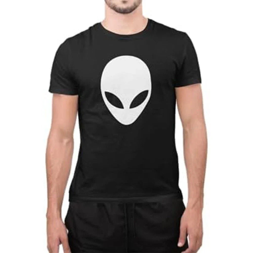 Alien Mask Outer Life Earth Mars Novelty Tumblr Style Cute Unisex T-Shirt Unisex T-shirt, Sweatshirt, Hoodie, Long Sleeve Tee - T-Shirt, Sweatshirt, Hoodie