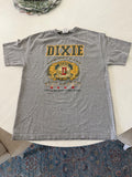 Vintage Dixie Beer Tee Shirt Large Unisex T-shirt, Sweatshirt, Hoodie, Long Sleeve Tee - T-Shirt, Sweatshirt, Hoodie