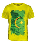 MAURITANIA GRUNGE FLAG MENS T SHIRT TEE SHIRT XS S M L XL 2XL 3XL 4XL 5XL Unisex T-shirt, Sweatshirt, Hoodie, Long Sleeve Tee - T-Shirt, Sweatshirt, Hoodie