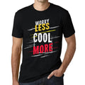 Men's Graphic T-Shirt Worry Less Cool More Eco-Friendly Limited Edition Unisex T-shirt, Sweatshirt, Hoodie, Long Sleeve Tee - T-Shirt, Sweatshirt, Hoodie