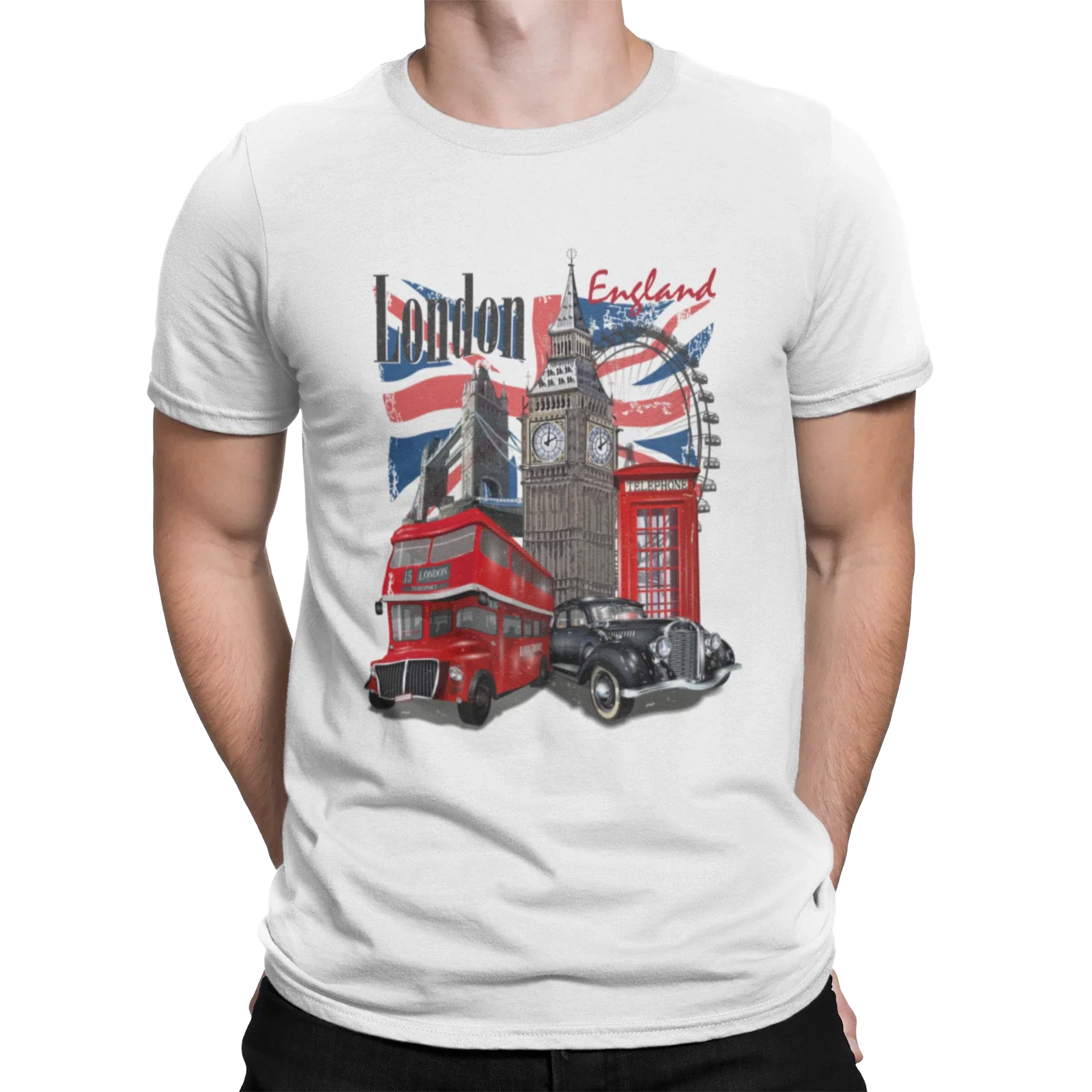 London Visit Travel England Souvenir T Shirt Birthday Funny Gift Uk Britain Unisex T-shirt, Sweatshirt, Hoodie, Long Sleeve Tee - T-Shirt, Sweatshirt, Hoodie
