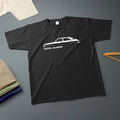 Austin Allegro T-Shirt Classic British Car Silhouette OFFICIAL LICENCED PRODUCT Unisex T-shirt, Sweatshirt, Hoodie, Long Sleeve Tee - T-Shirt, Sweatshirt, Hoodie