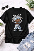 Streetwear Cartoon Graphic T Shirt Hip Hop Urban Style Tee Aesthetic Fashion Unisex T-shirt, Sweatshirt, Hoodie, Long Sleeve Tee - T-Shirt, Sweatshirt, Hoodie