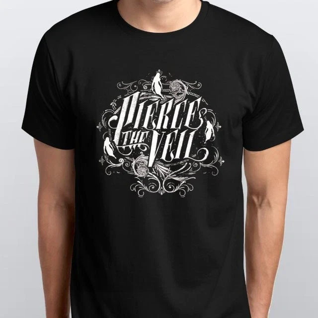 Pierce The Veil Band T-SHIRT S M L XL XXL 3 4 XL colours Black Unisex T-shirt, Sweatshirt, Hoodie, Long Sleeve Tee - T-Shirt, Sweatshirt, Hoodie