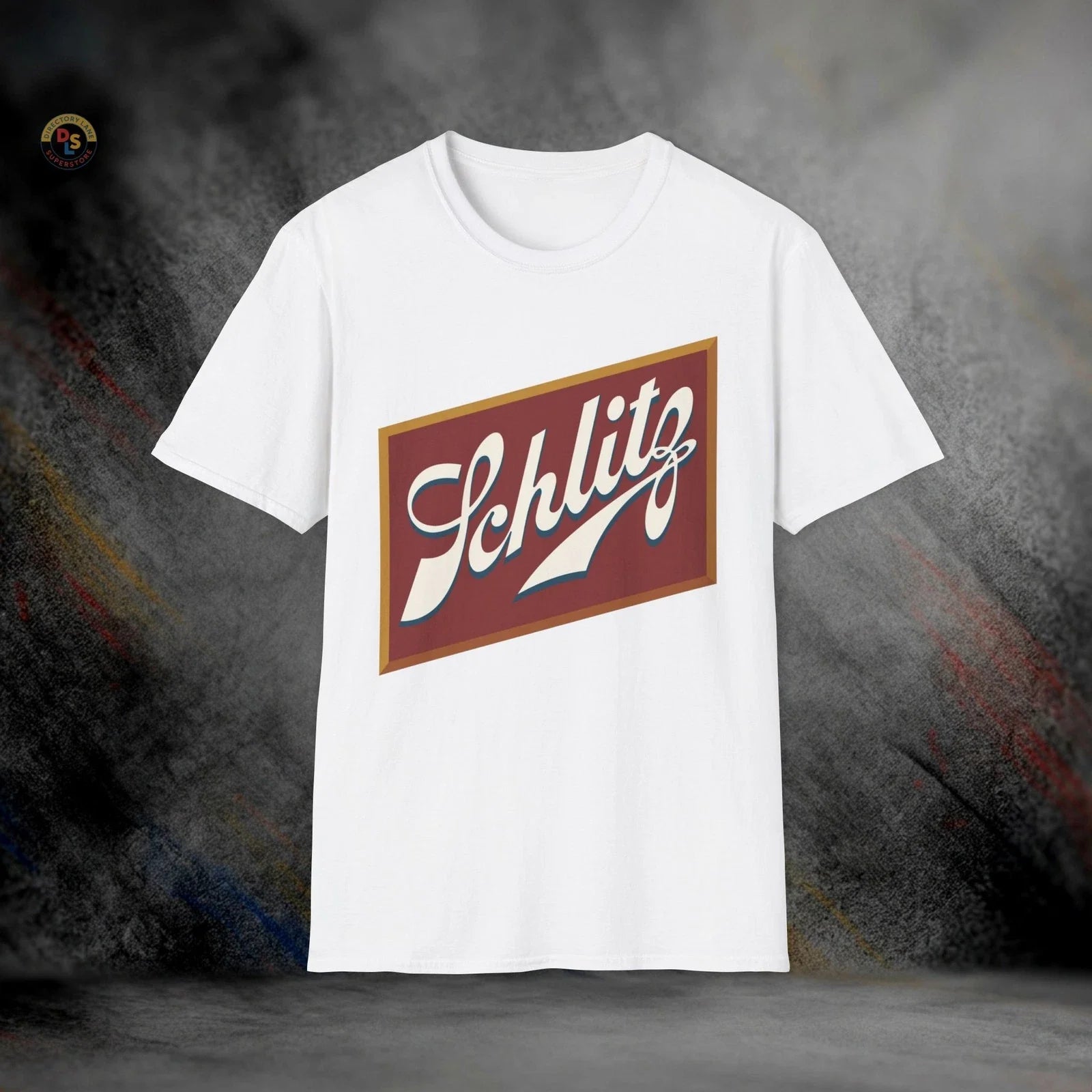 Schlitz Beer T-Shirt | Softstyle Tee Unisex T-shirt, Sweatshirt, Hoodie, Long Sleeve Tee - T-Shirt, Sweatshirt, Hoodie