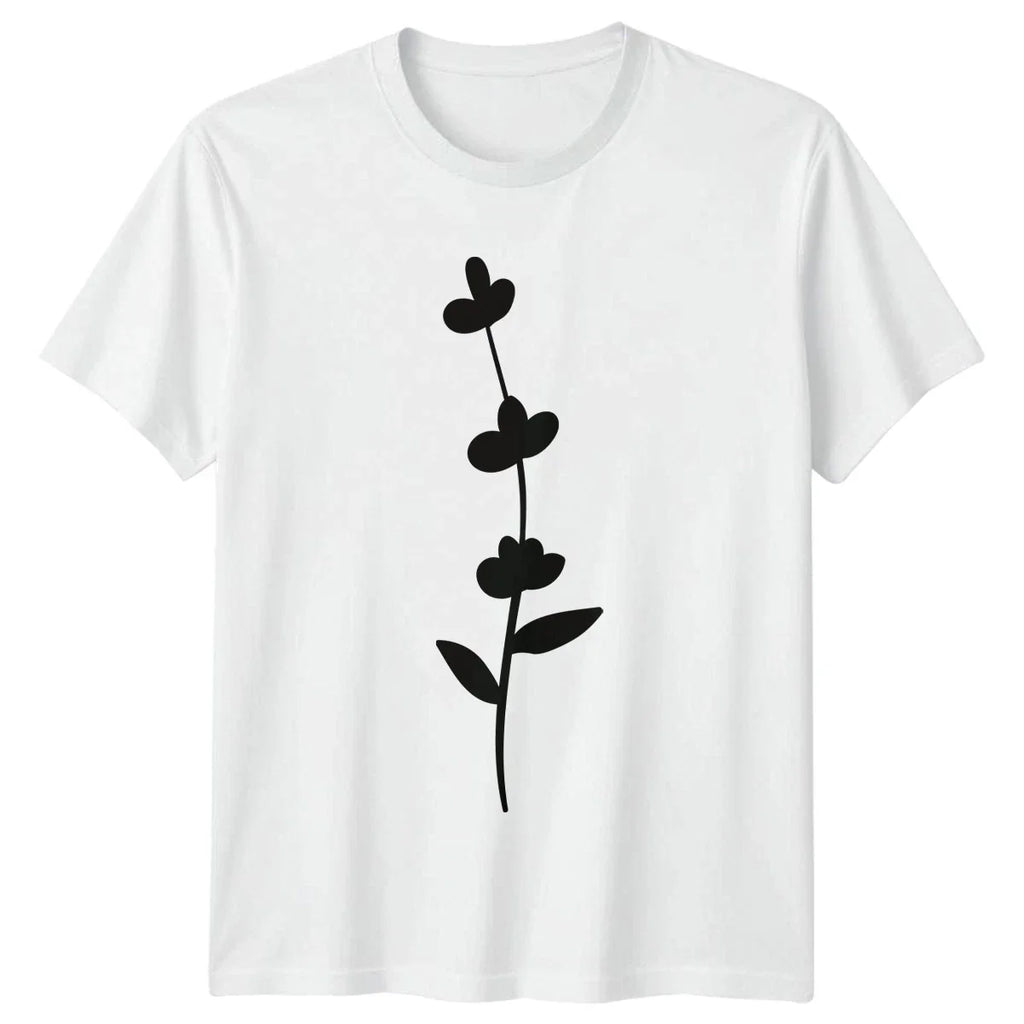 Moon Phase Lavender Womens T-Shirt Botanical Nature Mothers Day Gift For Her Unisex T-shirt, Sweatshirt, Hoodie, Long Sleeve Tee - T-Shirt, Sweatshirt, Hoodie