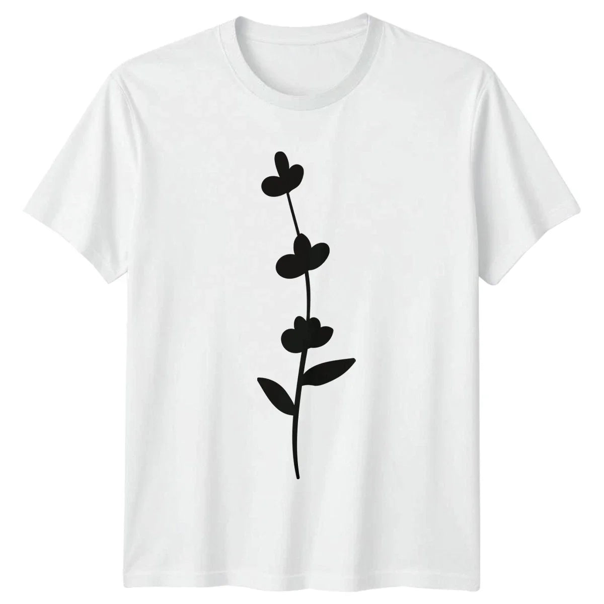 Moon Phase Lavender Womens T-Shirt Botanical Nature Mothers Day Gift For Her Unisex T-shirt, Sweatshirt, Hoodie, Long Sleeve Tee - T-Shirt, Sweatshirt, Hoodie