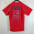 Los Angeles Angels Shirt Mens Small Red Crew Neck Short Sleeve Graphic Pujols Unisex T-shirt, Sweatshirt, Hoodie, Long Sleeve Tee - T-Shirt, Sweatshirt, Hoodie