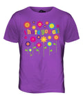 I HATE YOU ALL HIPPIE FLORAL MENS T SHIRT TEE SHIRT XS S M L XL 2XL 3XL Unisex T-shirt, Sweatshirt, Hoodie, Long Sleeve Tee - T-Shirt, Sweatshirt, Hoodie