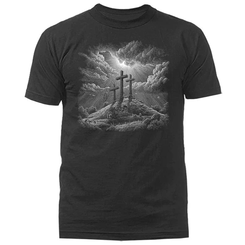 Jesus Ascension Christian Peace Faith Religious T-shirt Unisex T-shirt, Sweatshirt, Hoodie, Long Sleeve Tee - T-Shirt, Sweatshirt, Hoodie