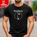 Bauhaus T Shirt German Fine Art Design Printed Architecture Education Mens T Top Unisex T-shirt, Sweatshirt, Hoodie, Long Sleeve Tee - T-Shirt, Sweatshirt, Hoodie
