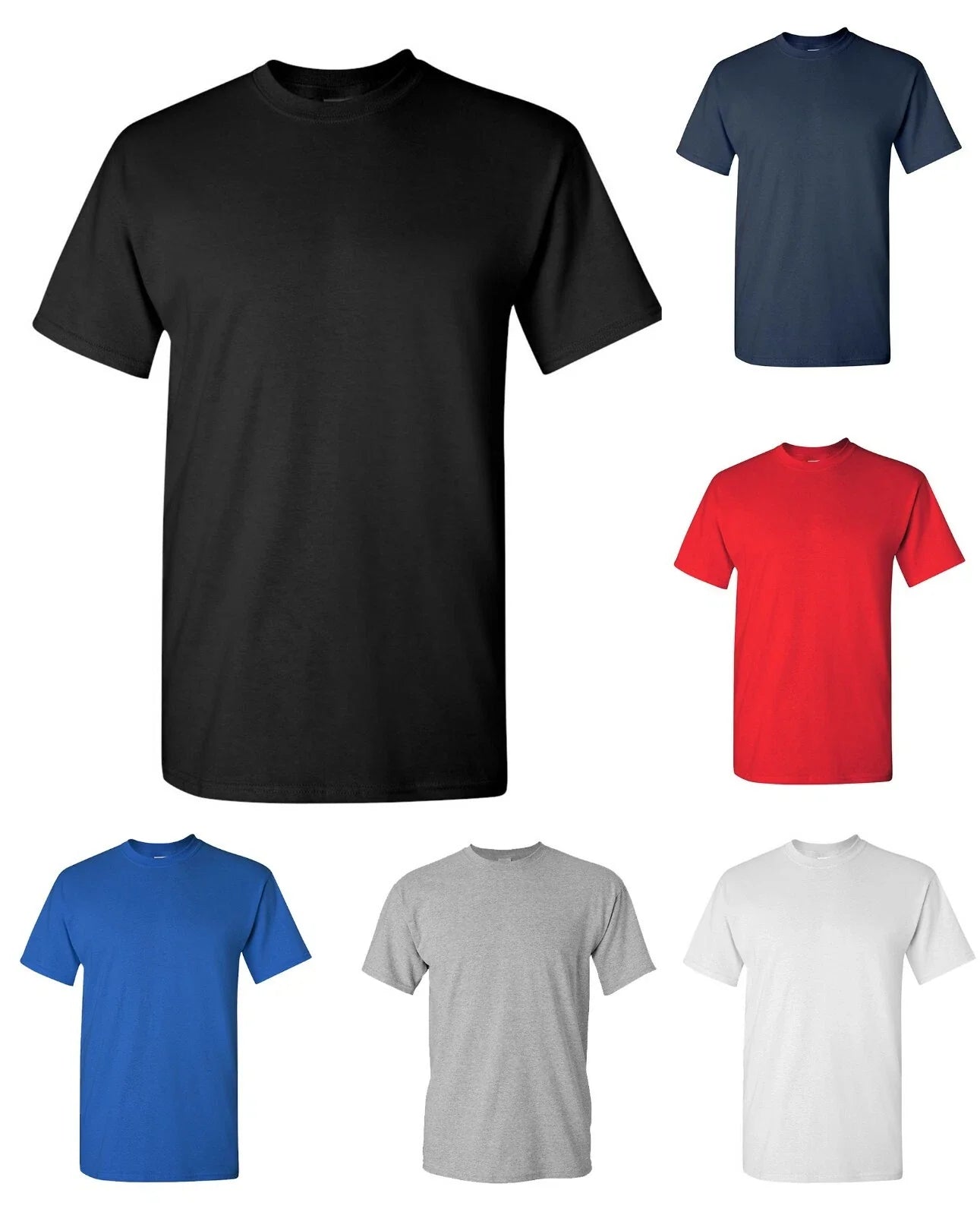 Gildan Mens Heavy 100% Cotton Bulk Plain Adult T-Shirt Tee 5000 Unisex T-shirt, Sweatshirt, Hoodie, Long Sleeve Tee - T-Shirt, Sweatshirt, Hoodie