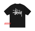 Stussy Basic Tee - Black - XL Unisex T-shirt, Sweatshirt, Hoodie, Long Sleeve Tee - T-Shirt, Sweatshirt, Hoodie