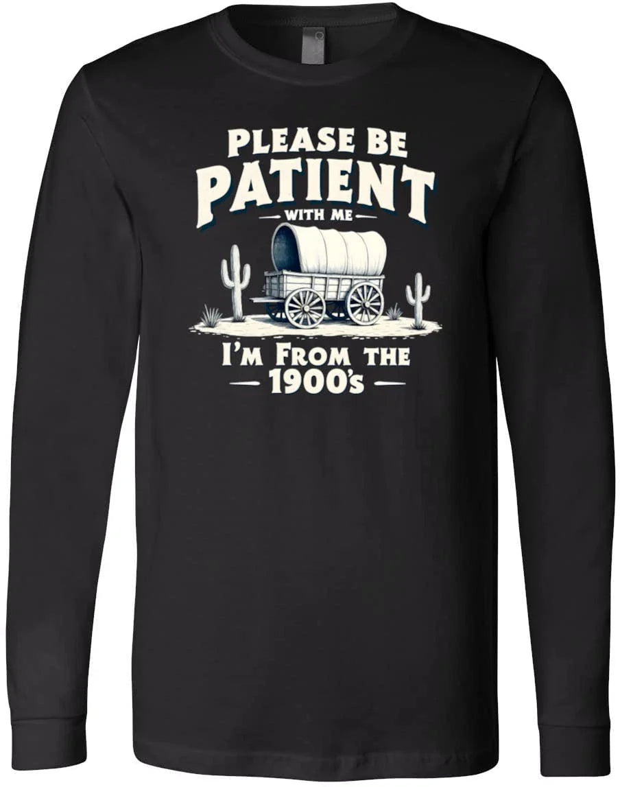 Vintage Humor Graphic Design 1900s Nostalgia Retro Aesthetic Funny T-Shirt Unisex T-shirt, Sweatshirt, Hoodie, Long Sleeve Tee - T-Shirt, Sweatshirt, Hoodie
