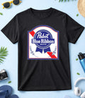 Pabst Blue Ribbon Beer, Black- White Men/Women T Shirt F018 Unisex T-shirt, Sweatshirt, Hoodie, Long Sleeve Tee - T-Shirt, Sweatshirt, Hoodie