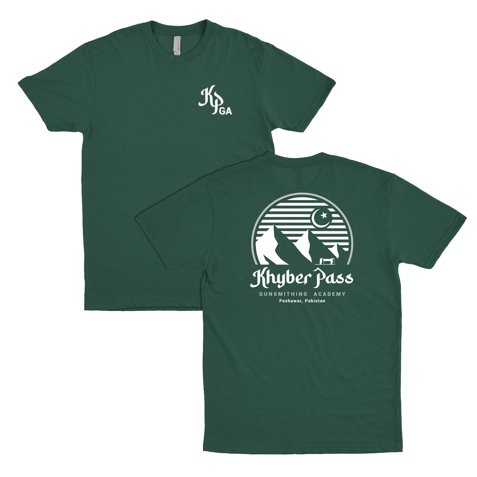 Khyber Pass Gunsmithing Academy T-Shirt - Multiple Colors Unisex T-shirt, Sweatshirt, Hoodie, Long Sleeve Tee - T-Shirt, Sweatshirt, Hoodie