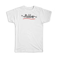 Gift T-Shirt : Maldives Flag Colors Maldivian Travel Expat Country Minimalist Unisex T-shirt, Sweatshirt, Hoodie, Long Sleeve Tee - T-Shirt, Sweatshirt, Hoodie