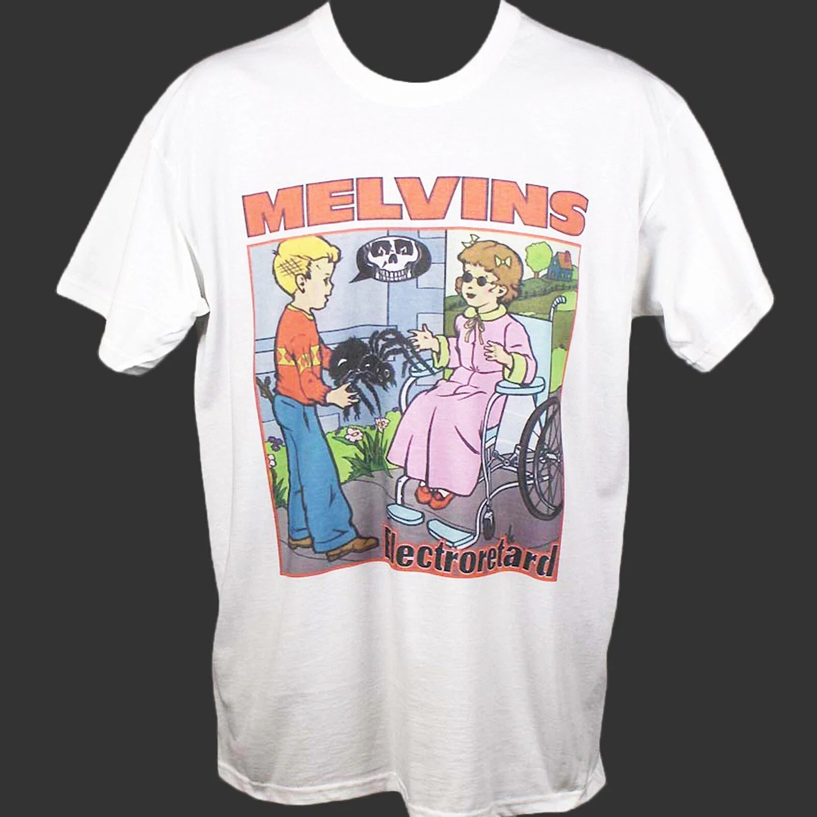 MELVINS PUNK ROCK HARDCORE METAL T-SHIRT unisex S-3XL Unisex T-shirt, Sweatshirt, Hoodie, Long Sleeve Tee - T-Shirt, Sweatshirt, Hoodie